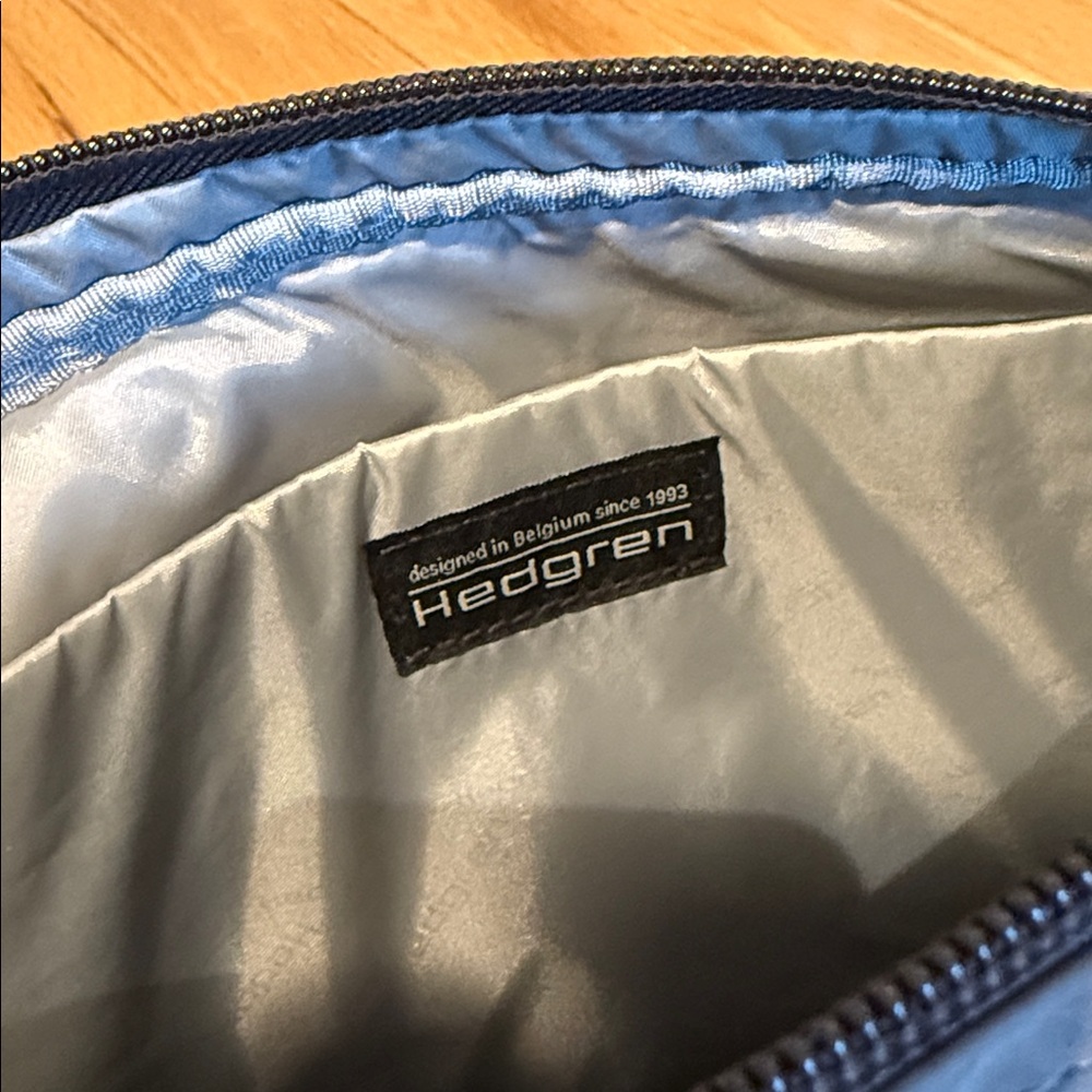 Hedgren inner city metro crossover bag in grey NEW - Picture 5 of 8